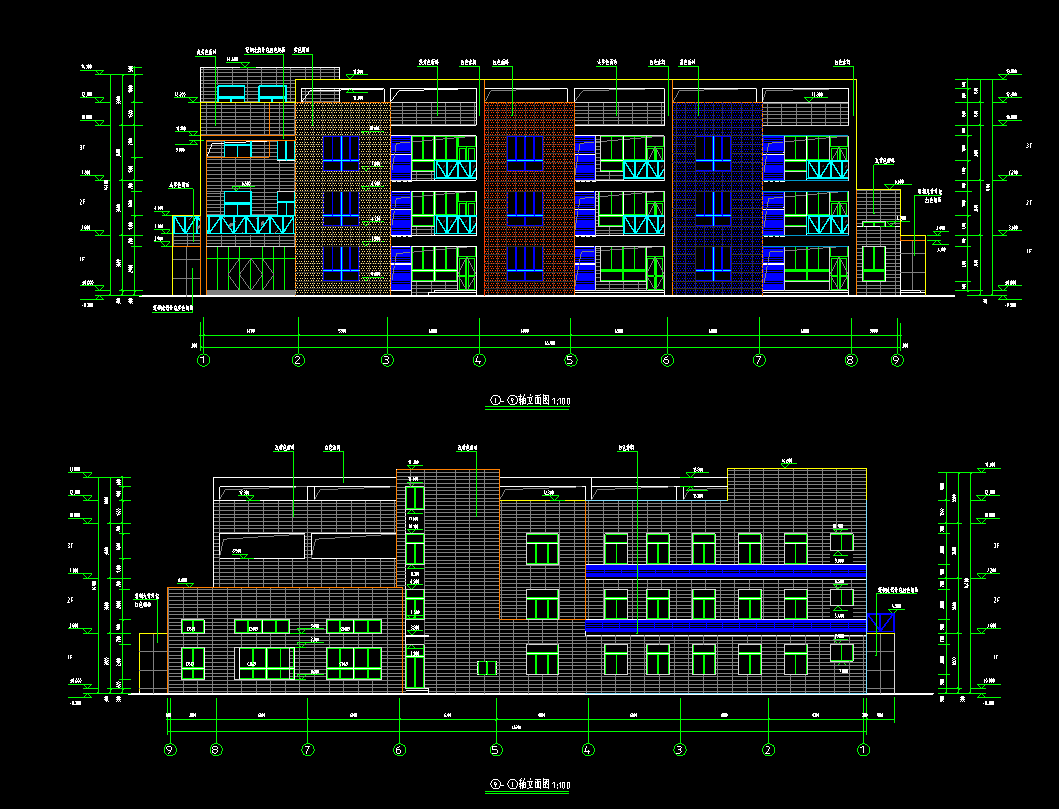 3层3051平-某地幼儿园