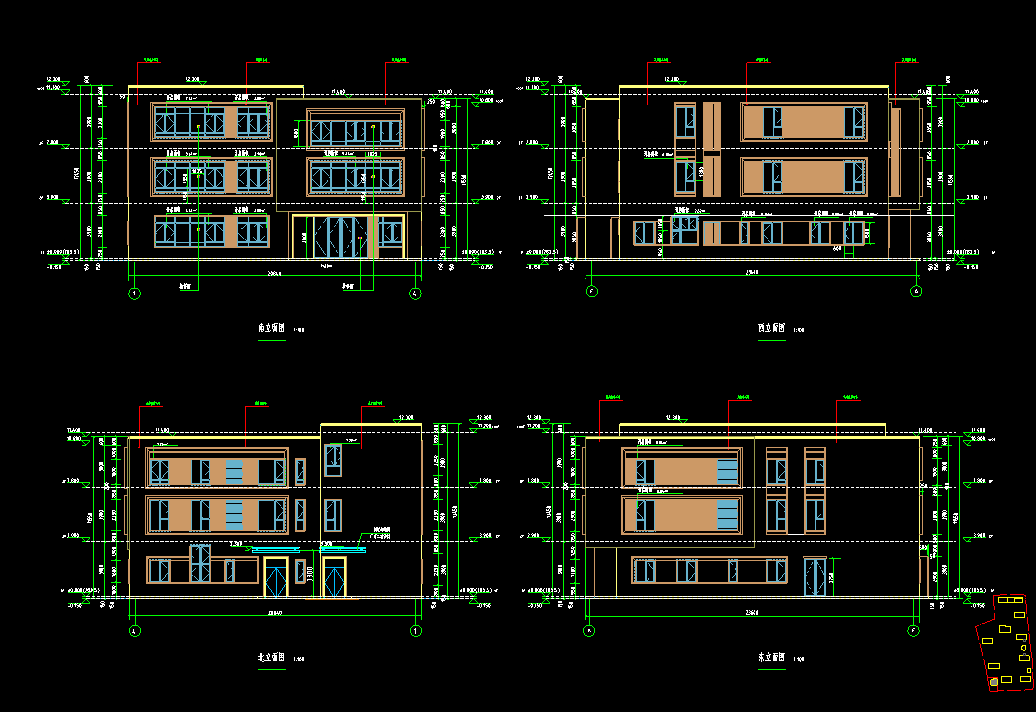 3层1300平-某地幼儿园