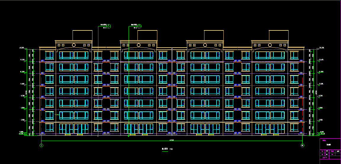 8层7724平-某地2#住宅楼