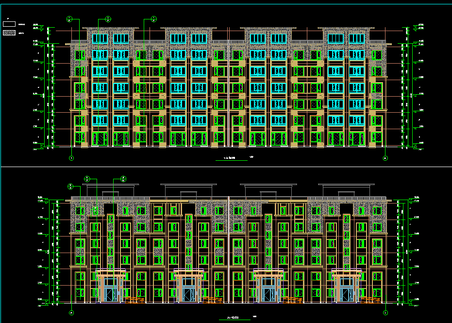 6层4062平-某市吉隆·唐轩首府Y9#住宅楼