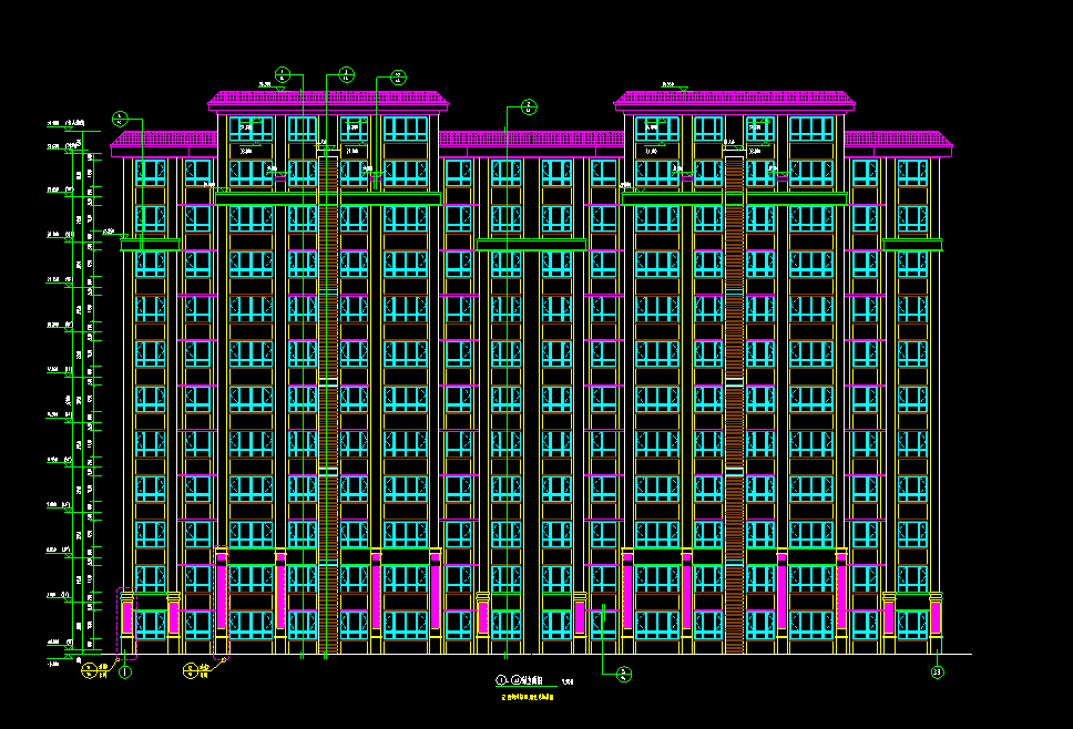 12层7328-某地片区棚户区改造项目2#楼