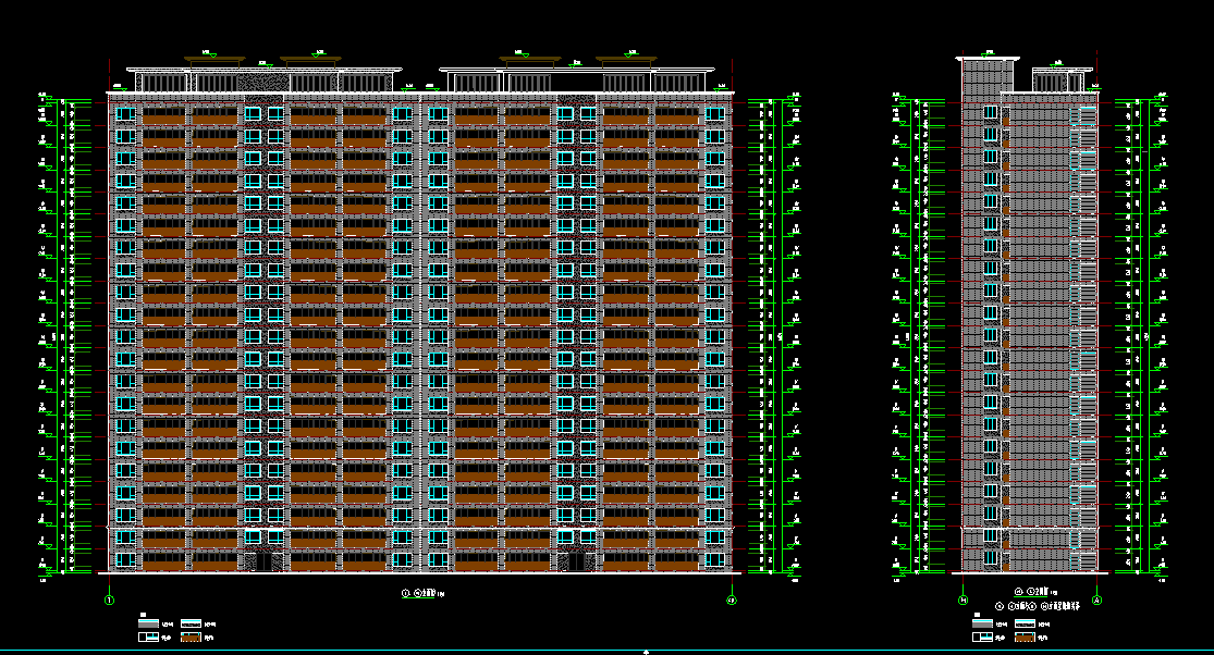 22层18767平-某县官井壹号项目6#楼住宅