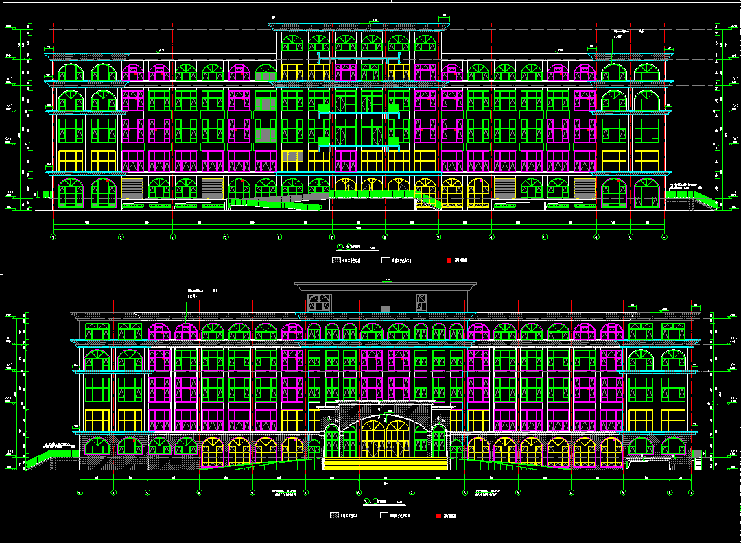 5层10096平-某研发办公楼