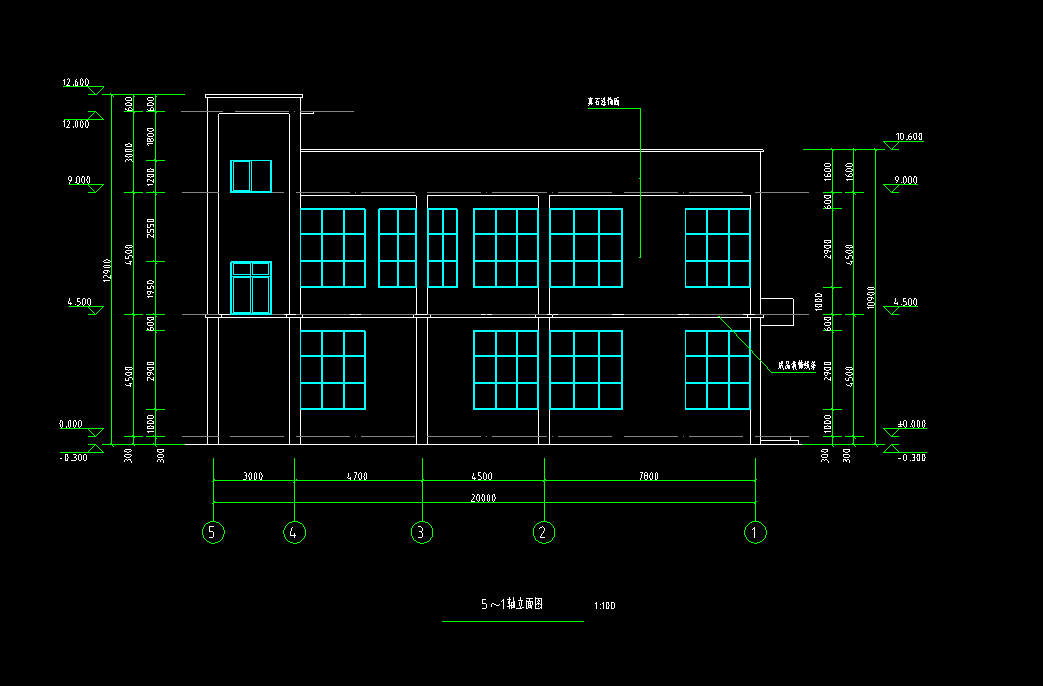 2层563平-某材料科技有限公司食堂
