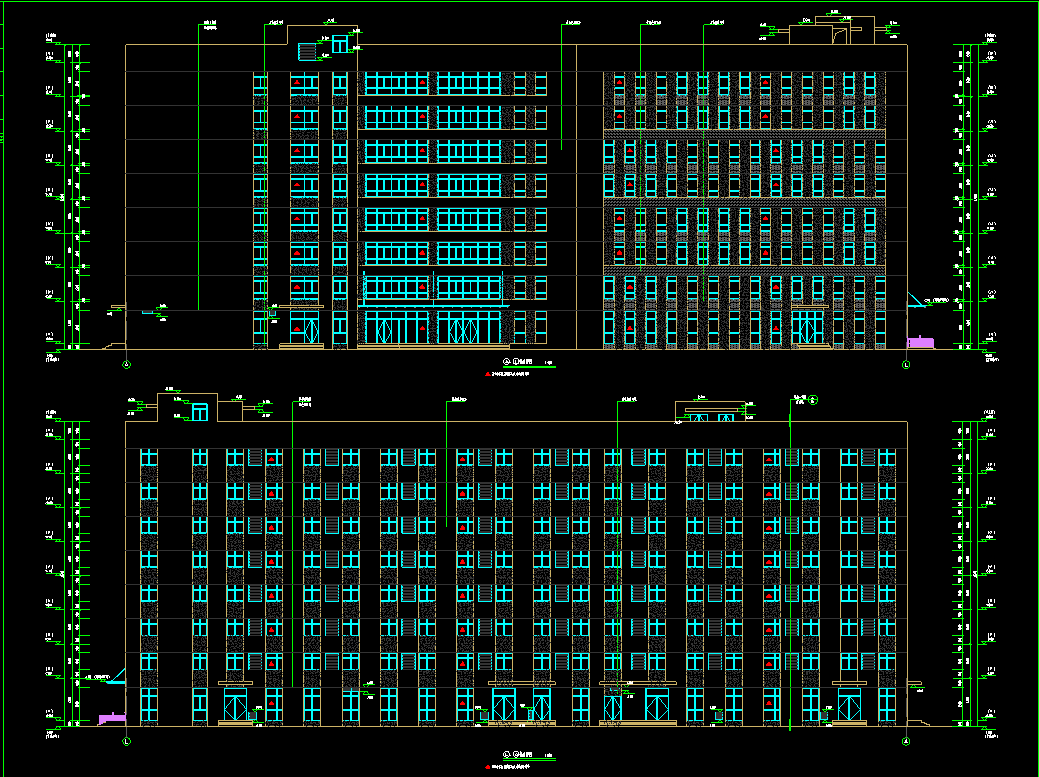 9层21273平-某物流园综合楼