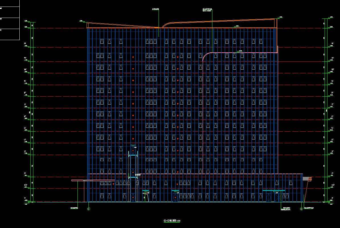 13层15949平-某公司办公楼