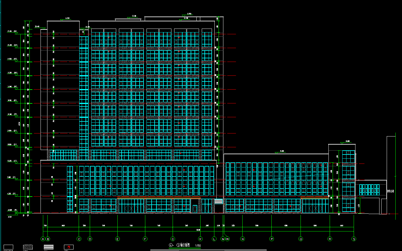 14层25847平-某医院住院综合楼
