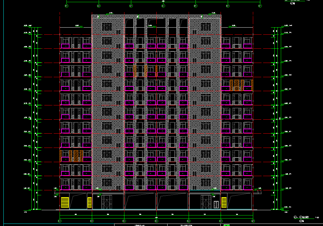 13层28826平-某项目6#宿舍楼
