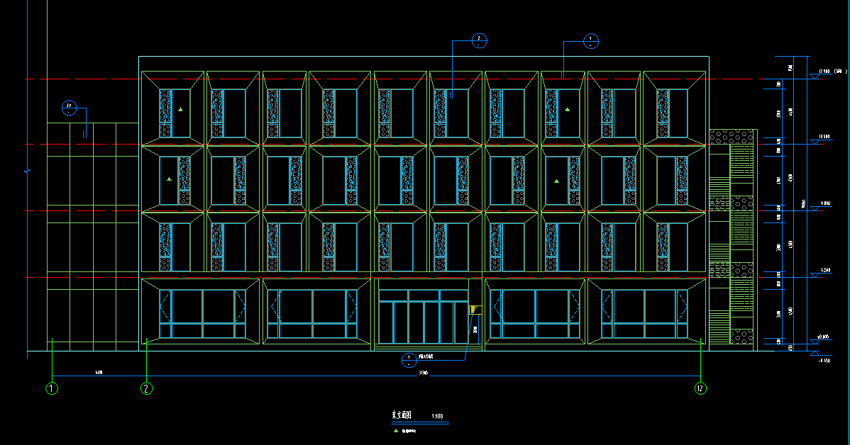 4层2857平-某公司综合楼