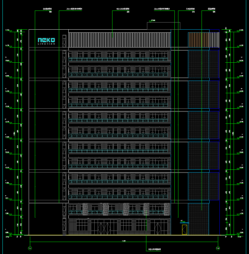 13层8354平 -某公司宿舍楼