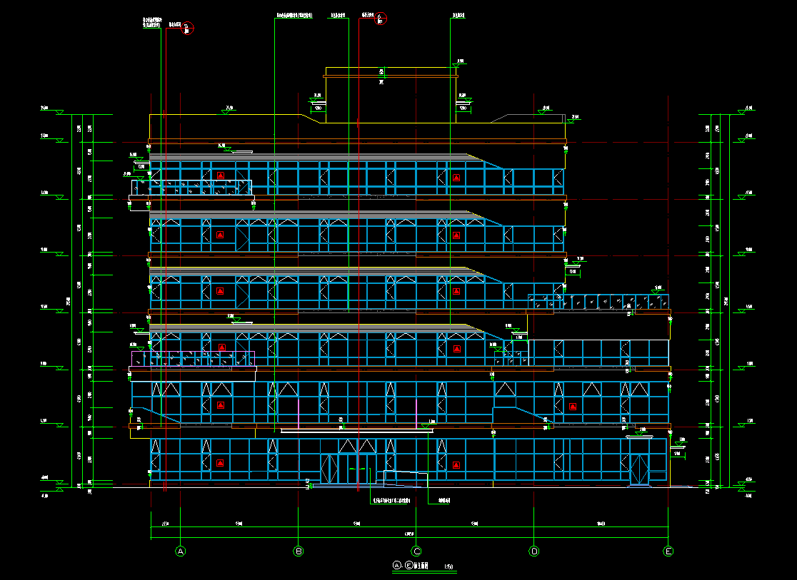 6层4272平-某公司1#综合楼