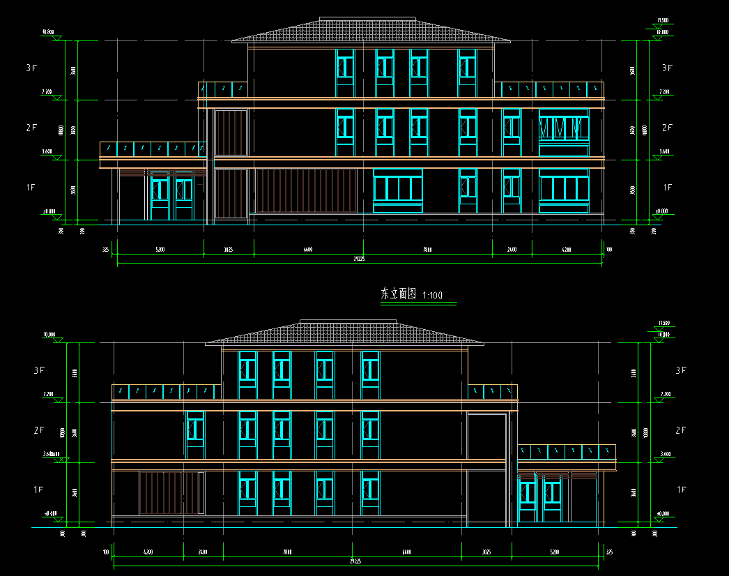 3层830平-某私立中学艺术楼
