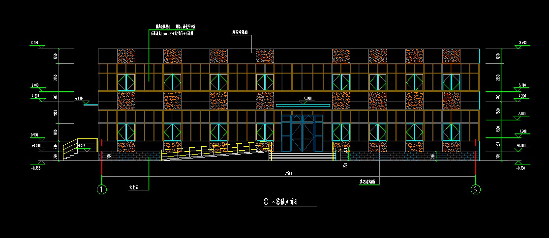 3层505平-某公司生产线办公楼