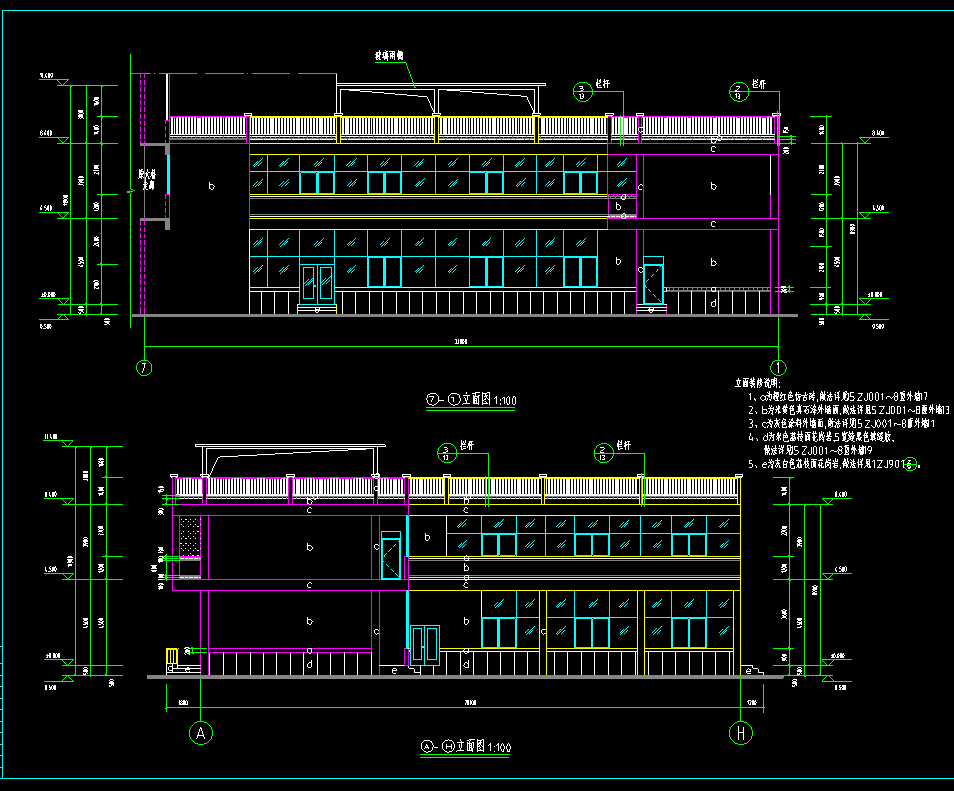 2层1010平-某人民法庭审判楼建设工程