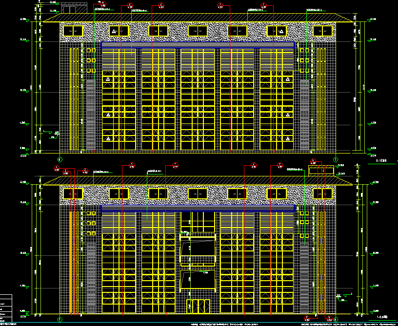 4层4998平-某镇实验小学综合楼