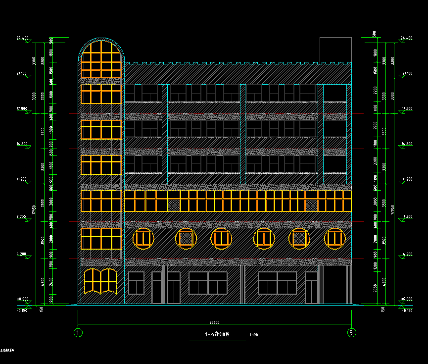 6层1637平-某幼儿园教职工宿舍