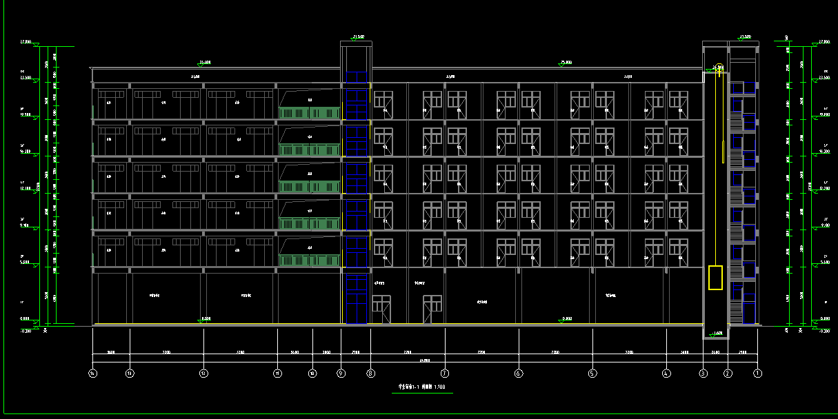 6层4753平-某中学宿舍楼