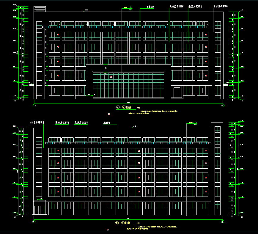 7层9645平-某公司综合楼