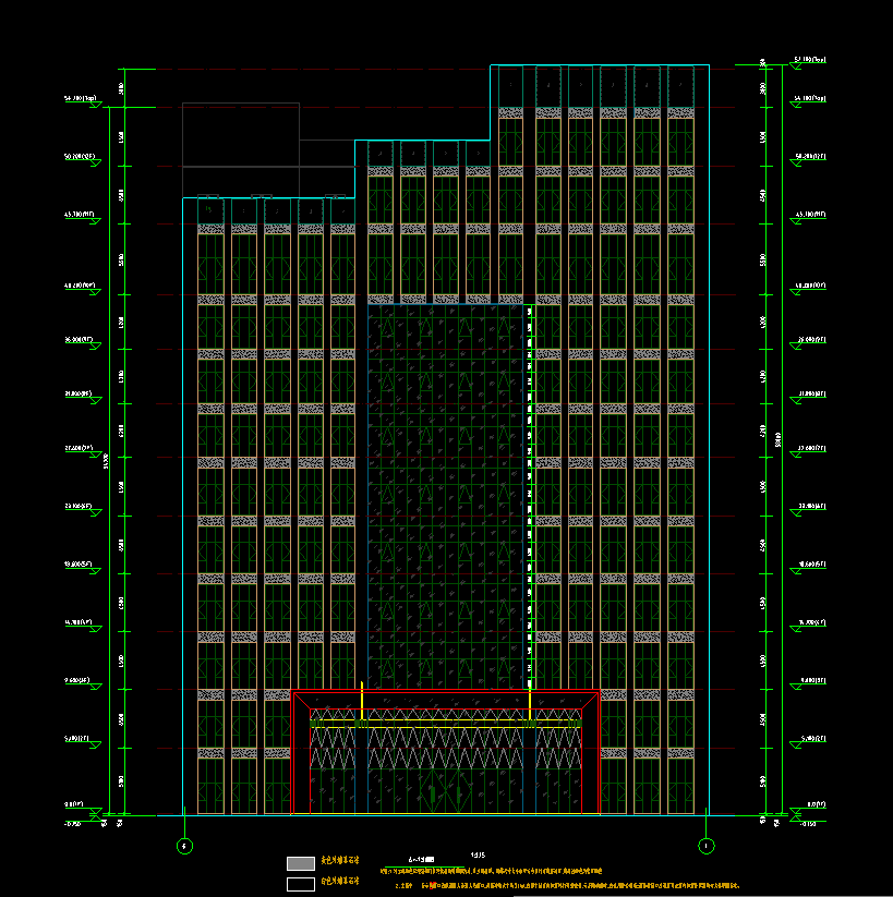 13层9236平-某公司2#办公楼