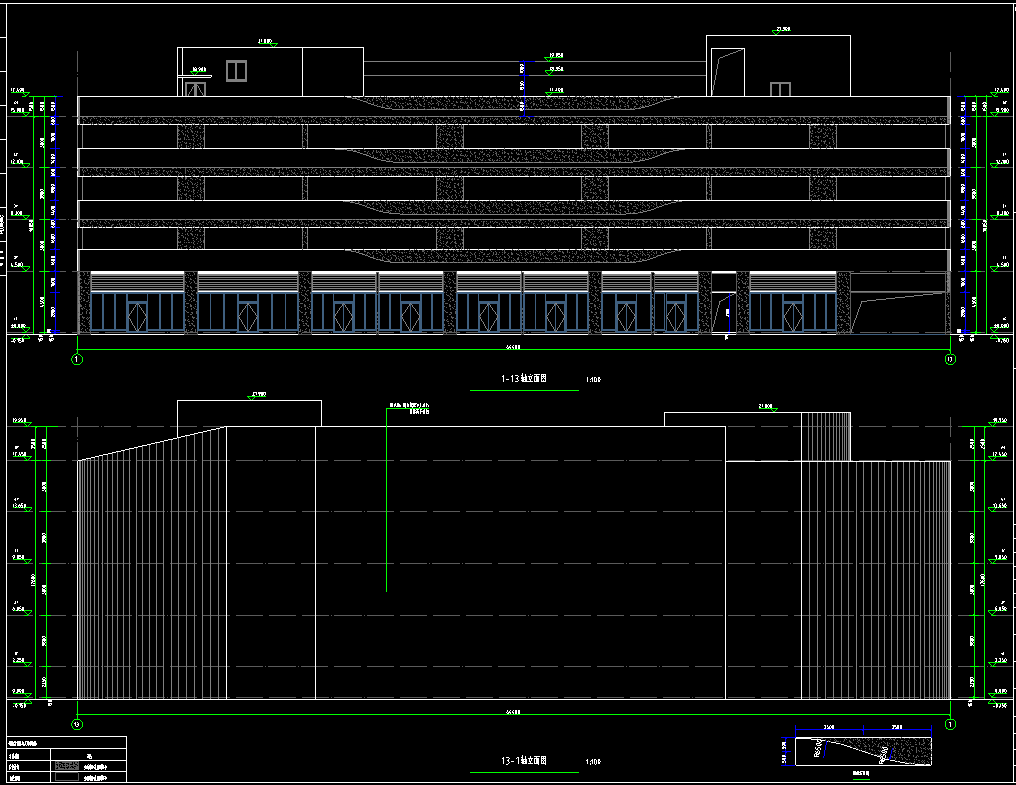 5层7836平-某小学配套停车楼