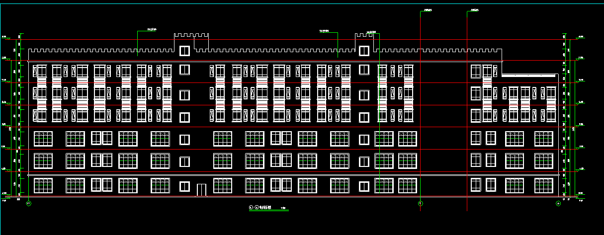 6层5163平-某幼儿园教学楼