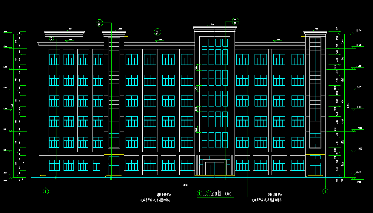 6层8453平-某公司综合楼