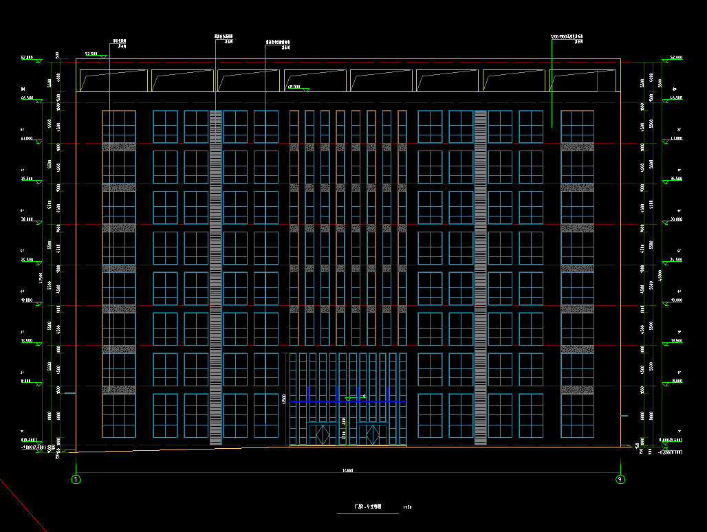 8层16103平-某地厂房一