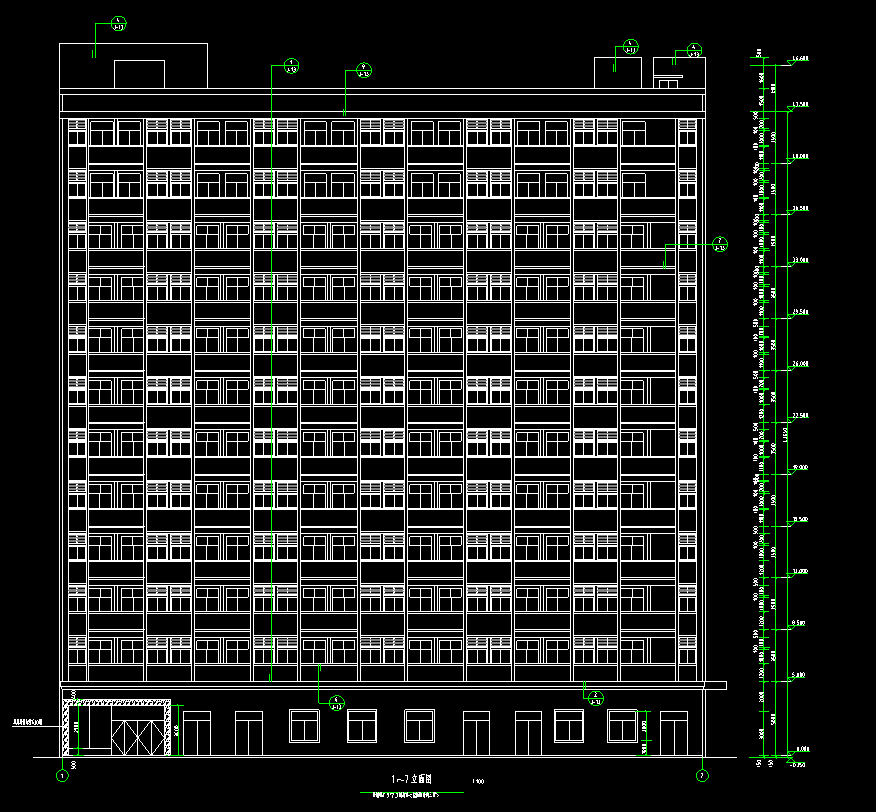 13层9497平-某公司宿舍