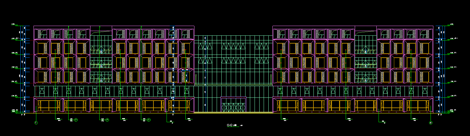 5层13323平-某公司办公楼