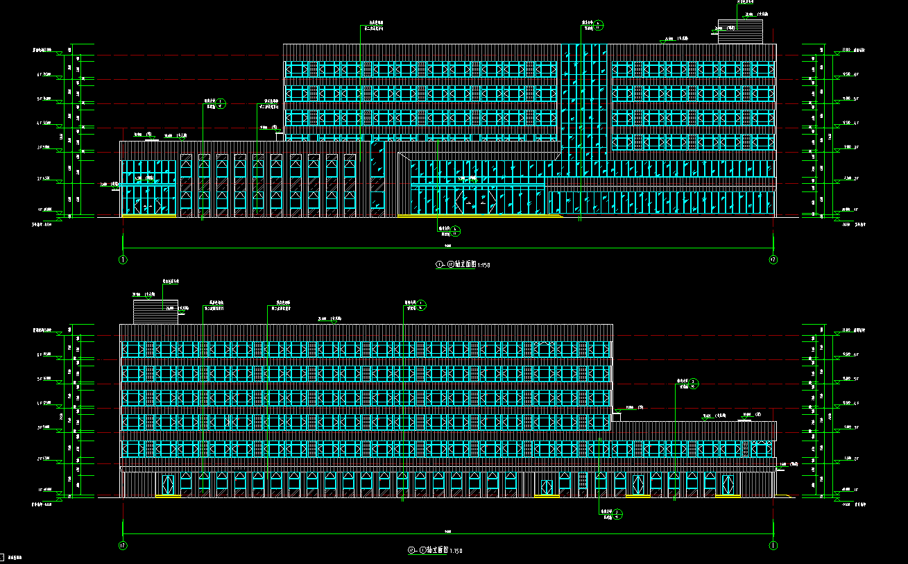 6层11971平-某公司综合楼
