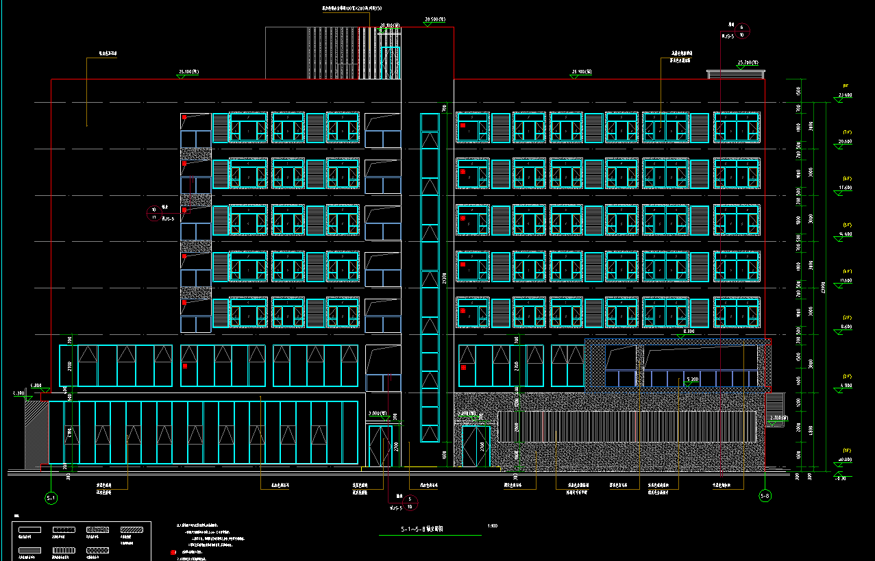 7层10475平-某公司2号综合楼