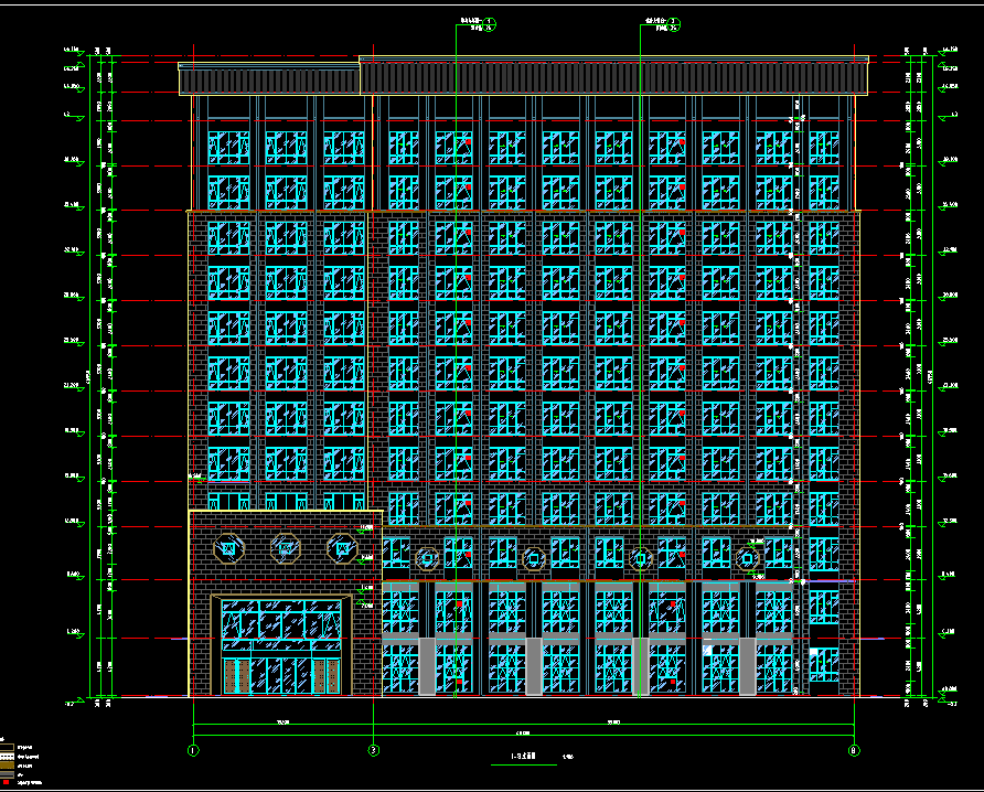 13层10178平-某市酒店