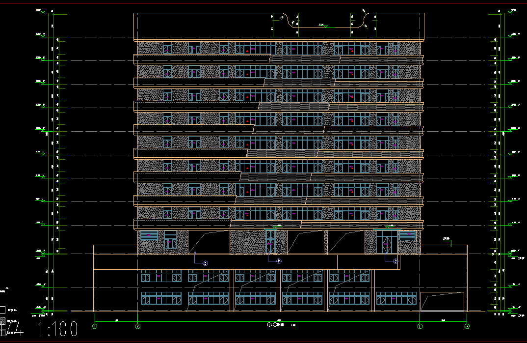 11层16691平-某区中医院住院综合楼项目