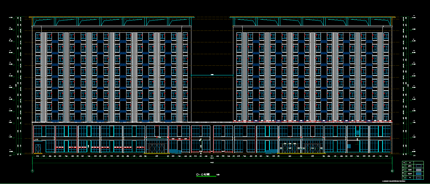 11层20022平-某校区宿舍楼