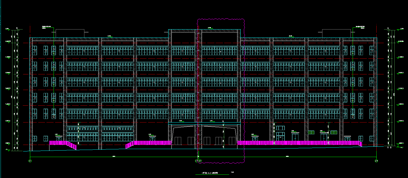6层24113平方某公司2#厂房