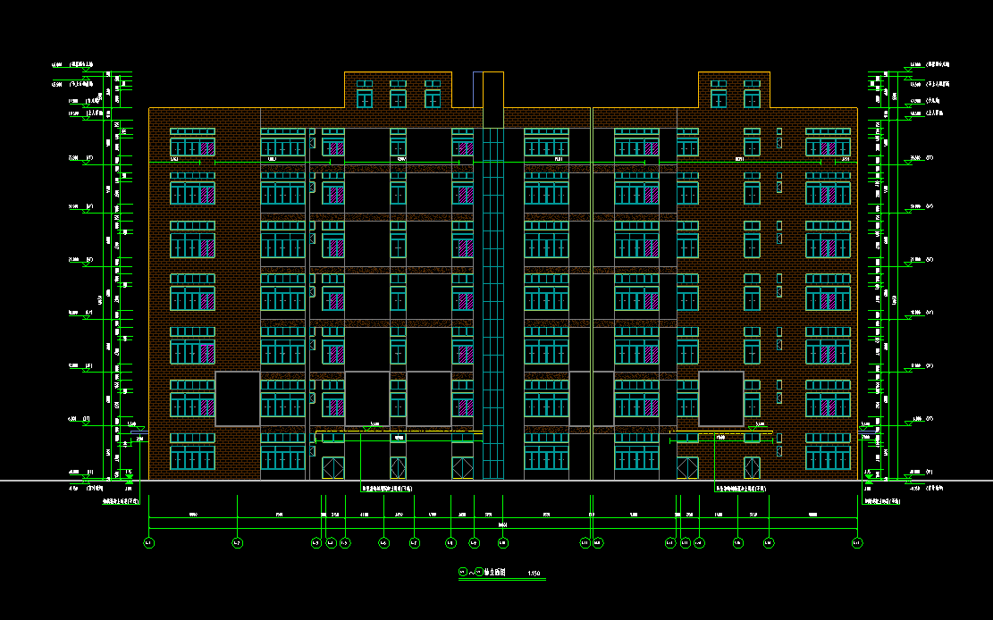7层22643 某厂区1号厂房