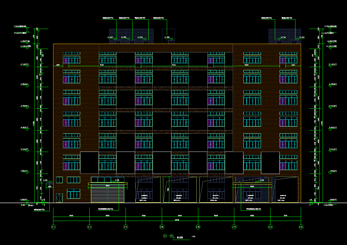 8层21024平方 某公司3号厂房