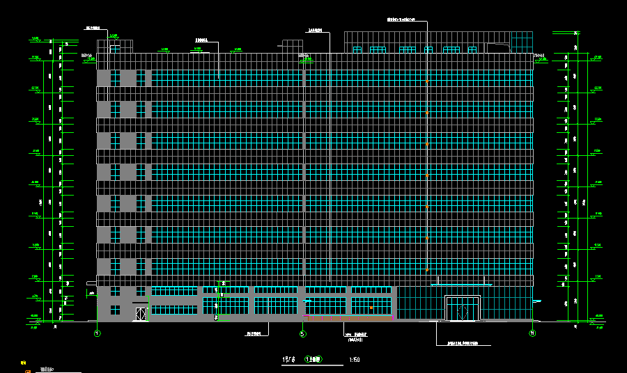9层32976 某公司1号厂房