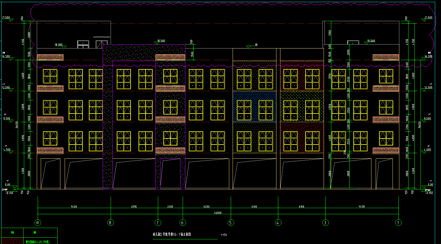 5层2809平-某幼儿园2号教学楼