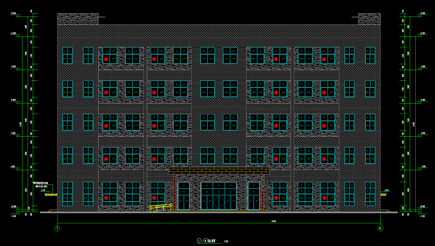 5层7709平-某地生产车间