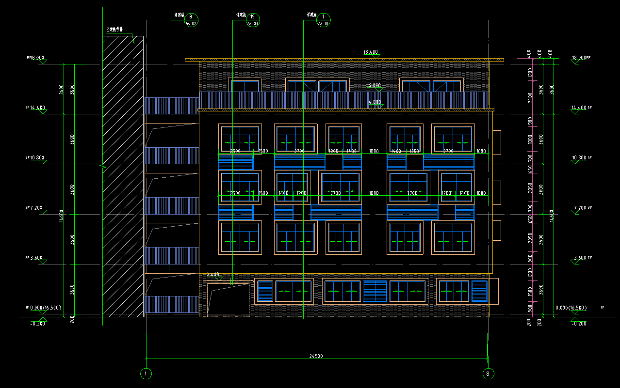 6层3271平-某区实验小学