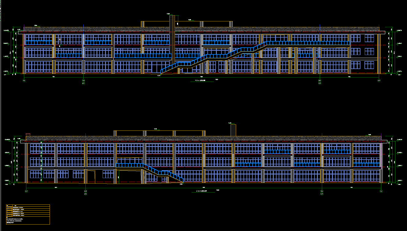 3层7497平-某县幼儿园