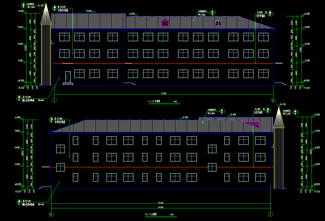 3层2172平-某地幼儿园