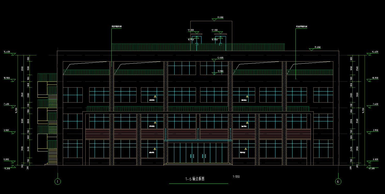 4层1943平-某公司办公楼