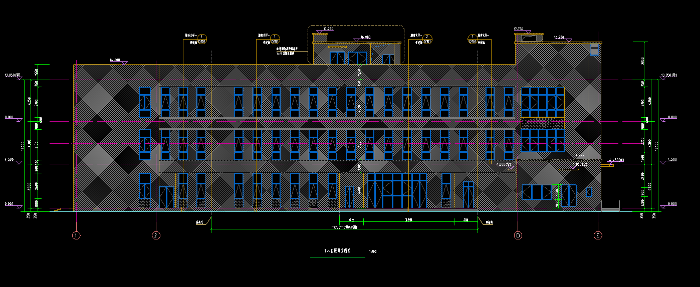 3层2719平-某项目7#厂房