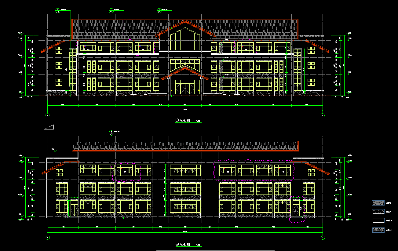 3层1659平-某公司综合办公楼