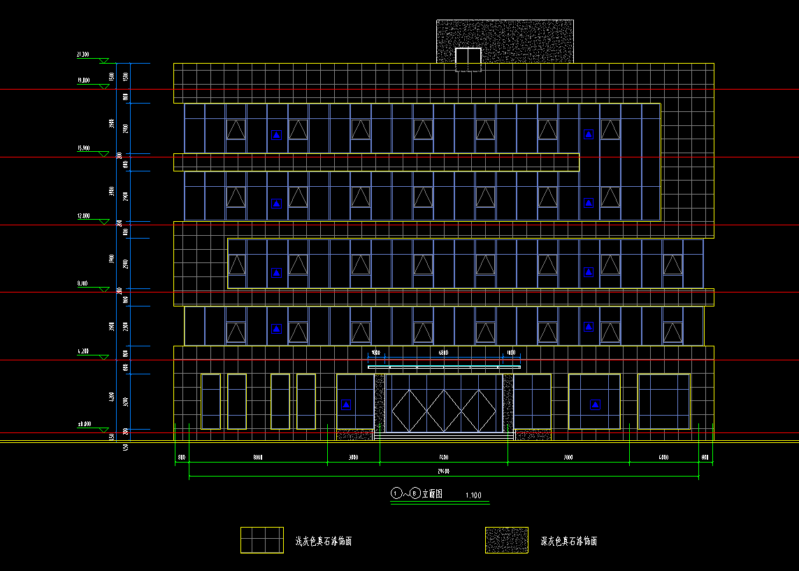 5层2485平-某公司1#厂房
