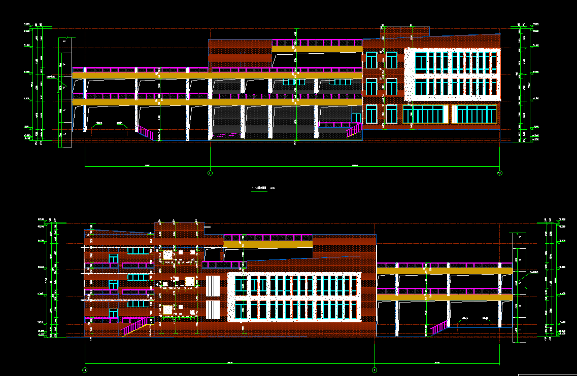 4层6615平-某小学综合楼建设工程
