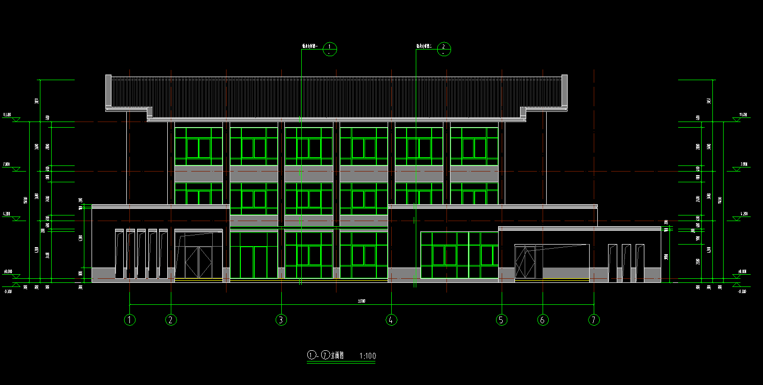 3层1004平-某公司职工之家宿舍楼