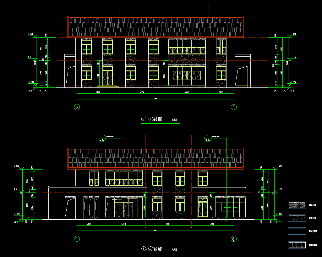 2层385平-某公司一站式服务楼
